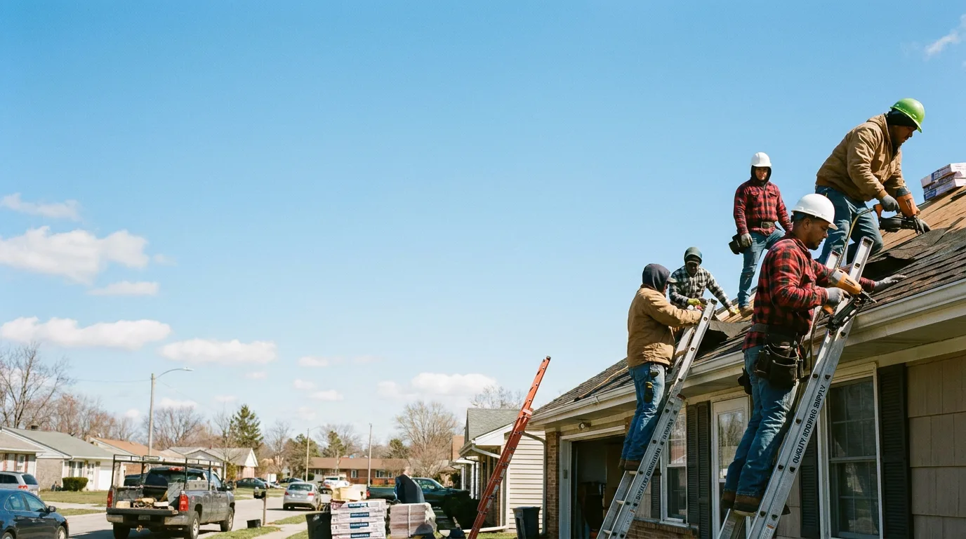 Roofing in Ingleside, IL near me